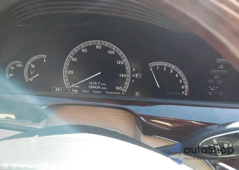 2012 Mercedes-Benz S 550 4Matic from USA, damaged, VIN WDDNG9EB4CA490737